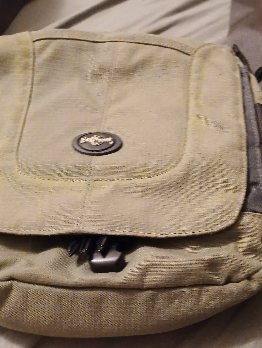 Olive Green Crossbody Bag